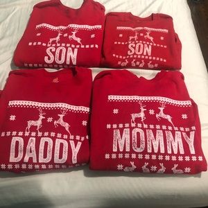 Family Holiday Sweaters